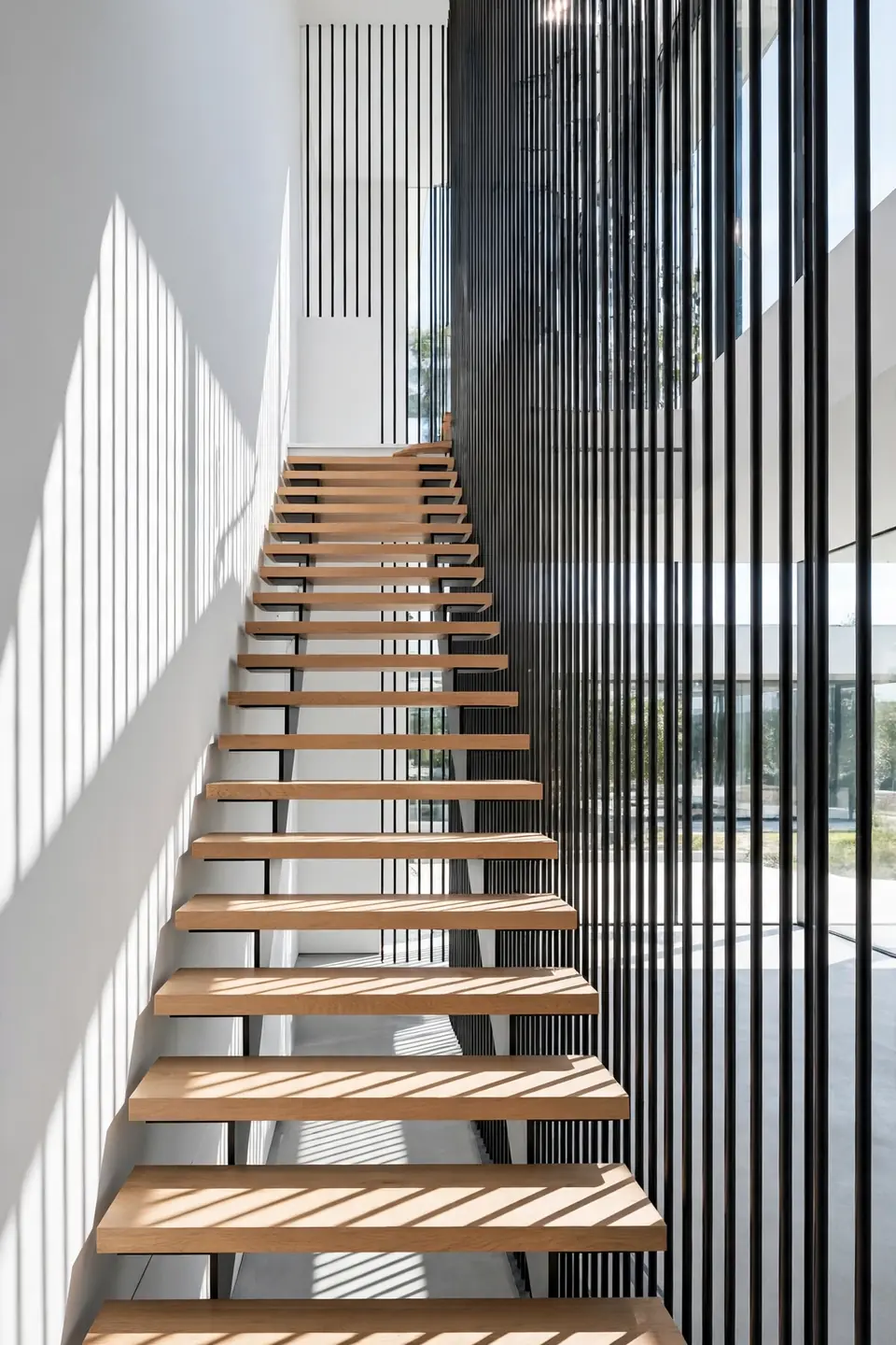 Vertical Rod Screens