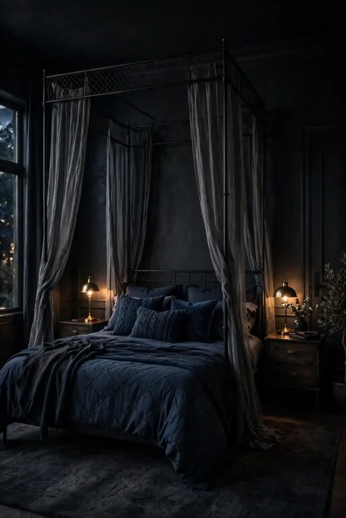 Black Bed Frame
