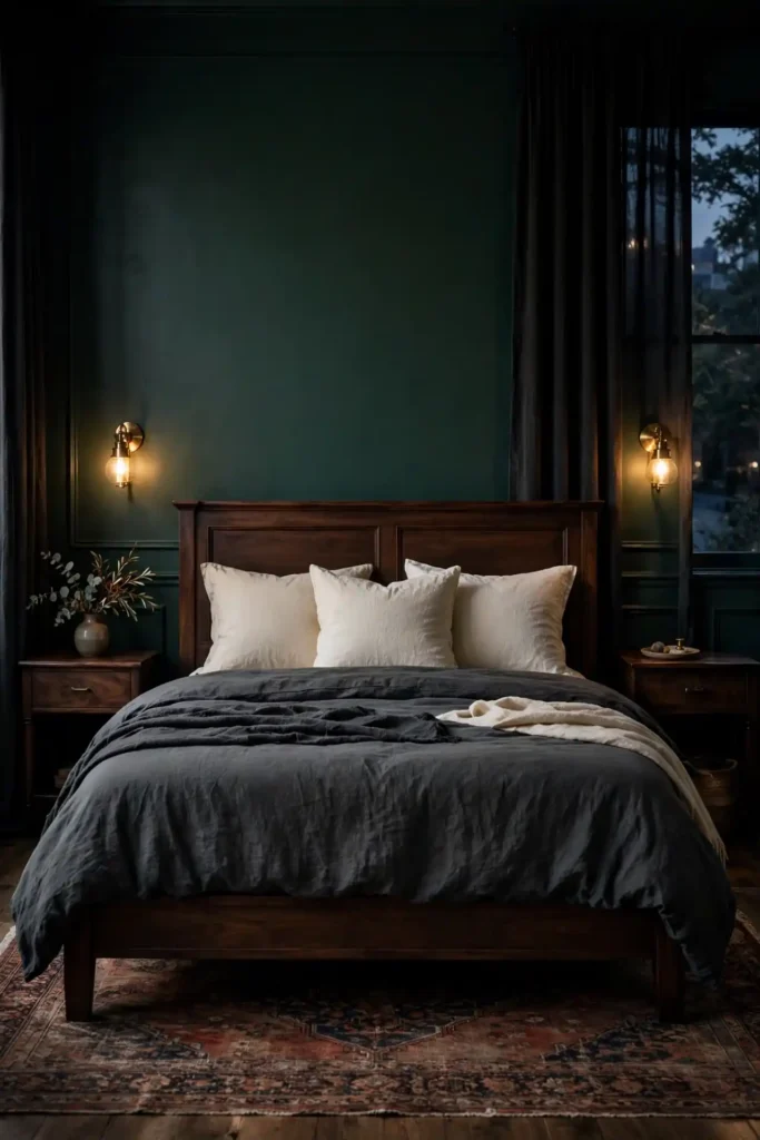 Dark Forest Walls