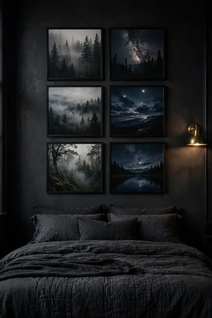 Dark Framed Photography