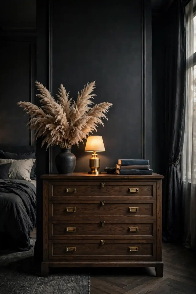 Dark Oak Dresser