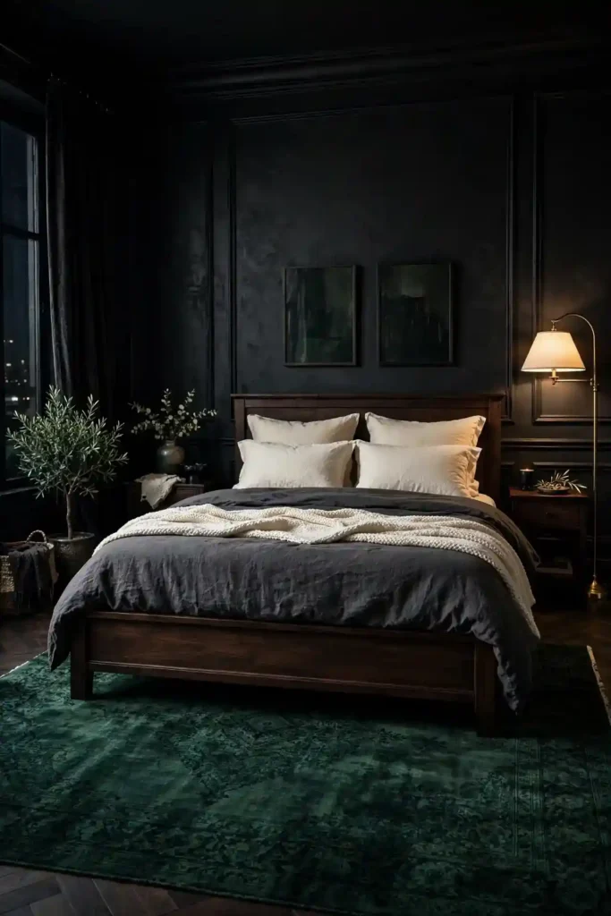 Deep Emerald Rug