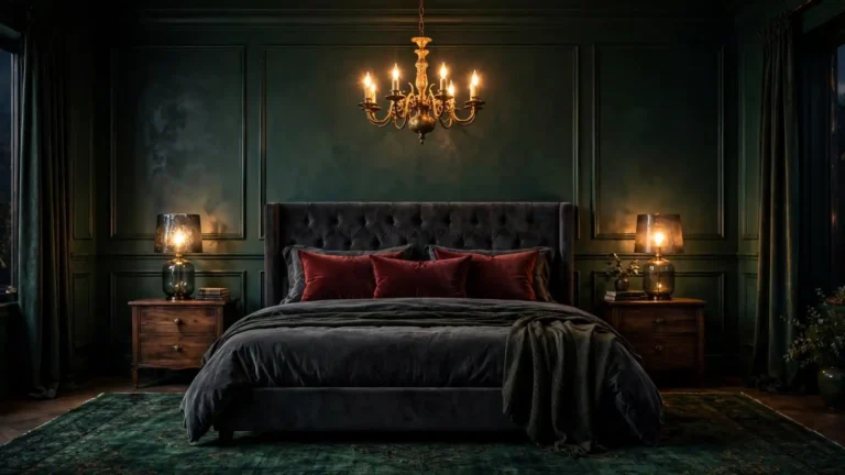 moody bedroom ideas