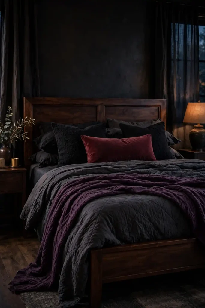 Layered Dark Textiles