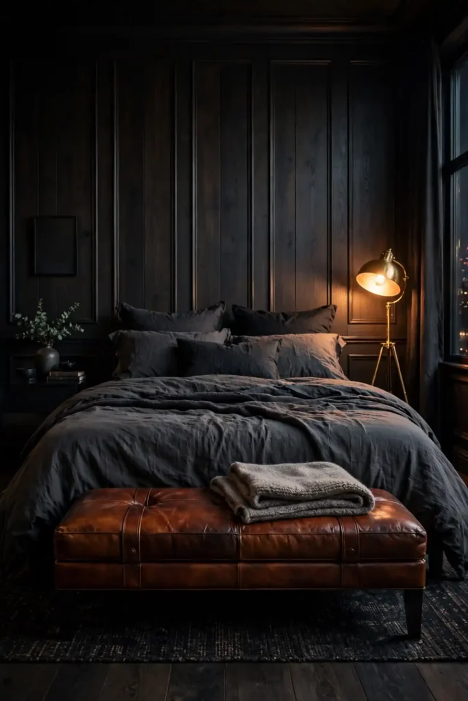 Leather Bench Style