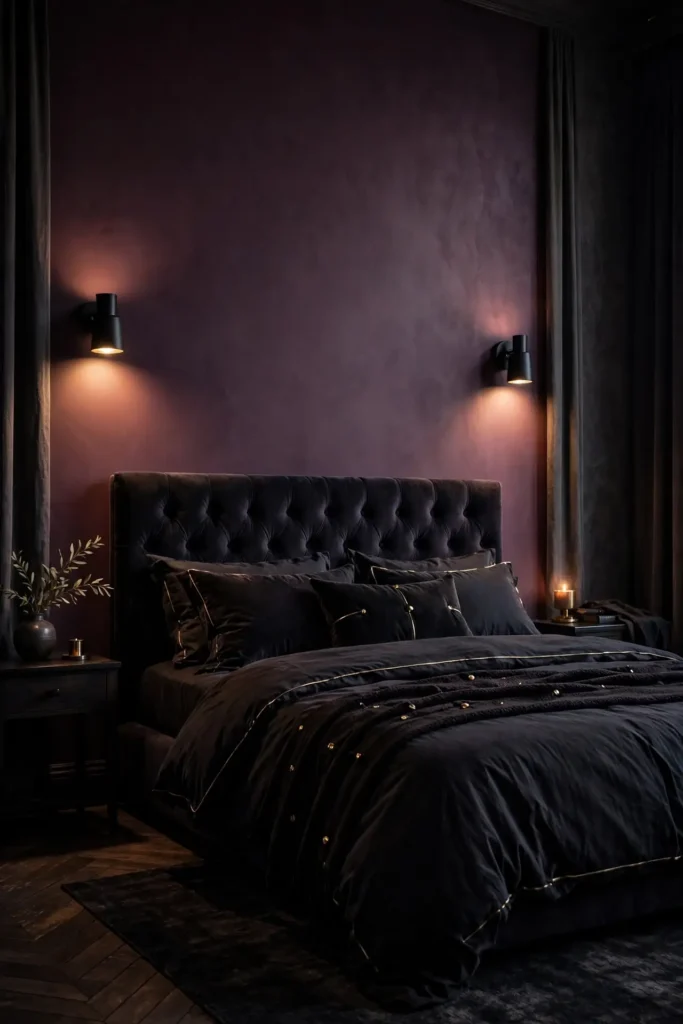 Matte Black Sconces
