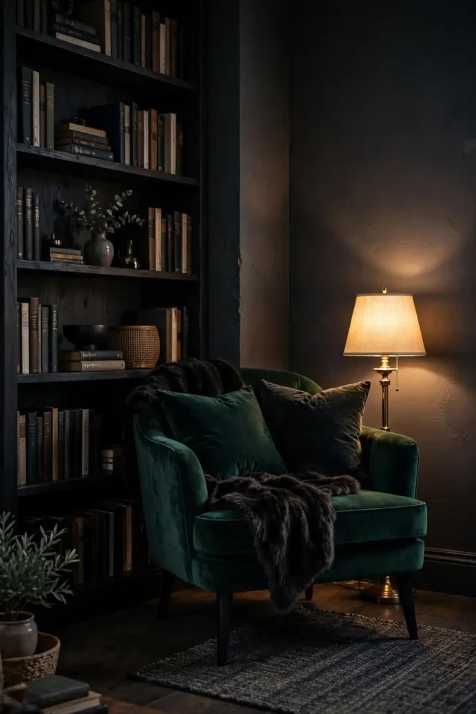 Velvet Accent Chair