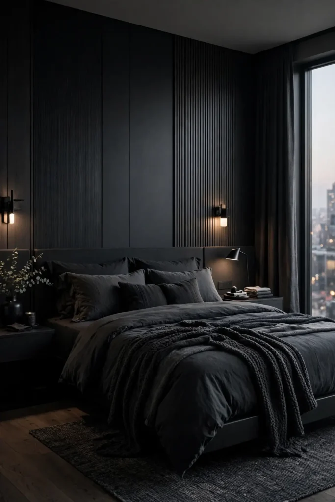 Black Bedding Layers