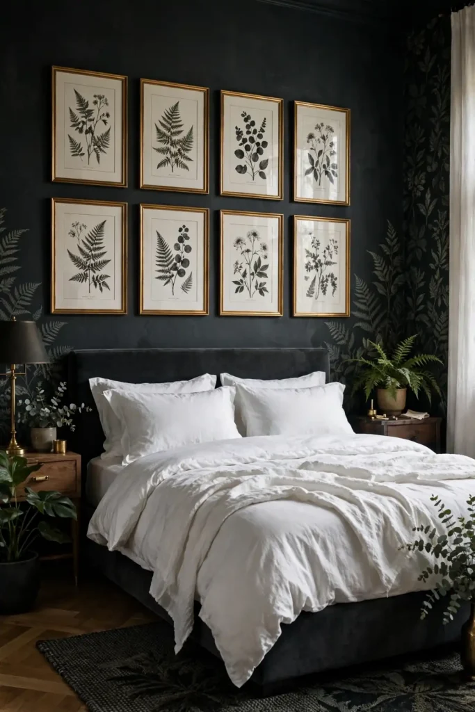 Botanical Dark Prints