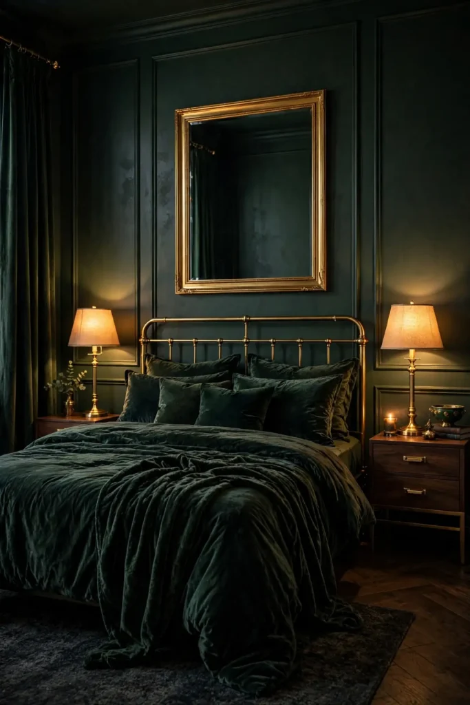 Brass Gold Accents