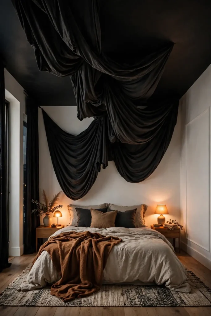 Dark Ceiling Drama