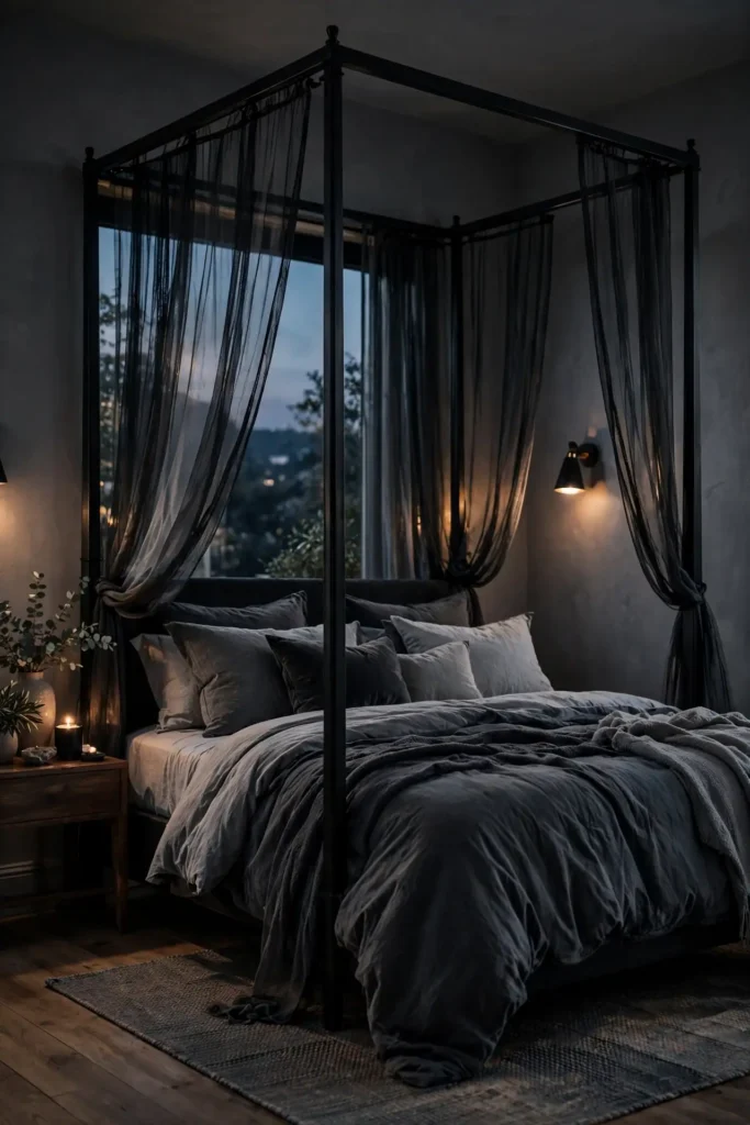 Dramatic Canopy Beds