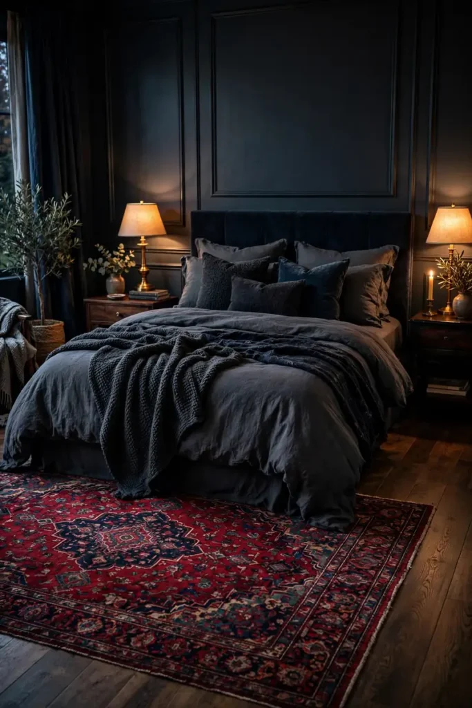 Jewel Tone Rugs