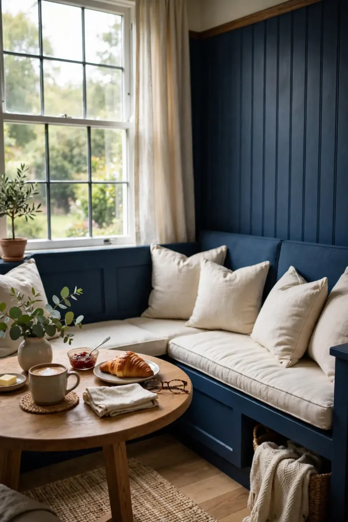 Cozy Breakfast Nook