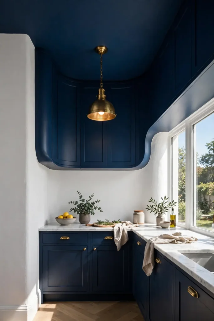 Dark Ceiling Drama