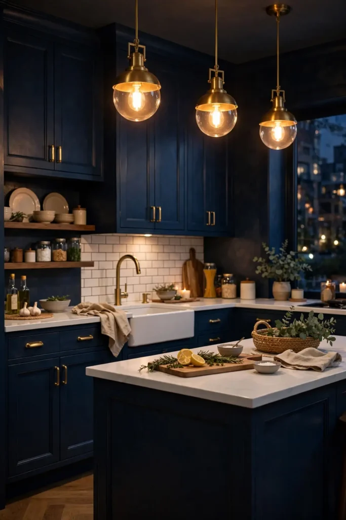 Gold Fixture Glow
