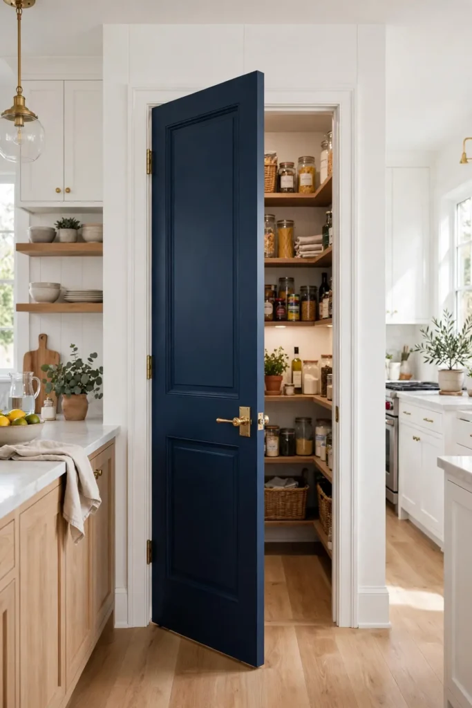 Moody Pantry Doors