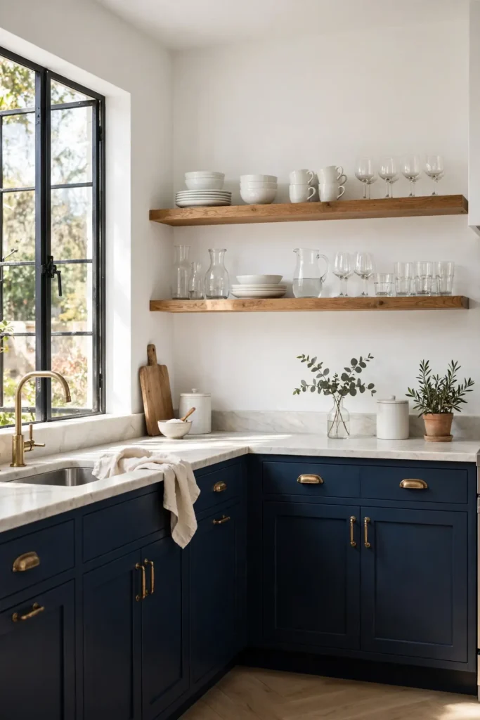 Open Shelving Balance