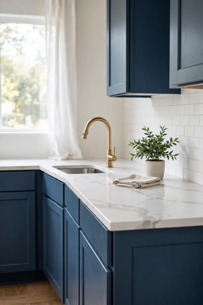 White Countertop Contrast