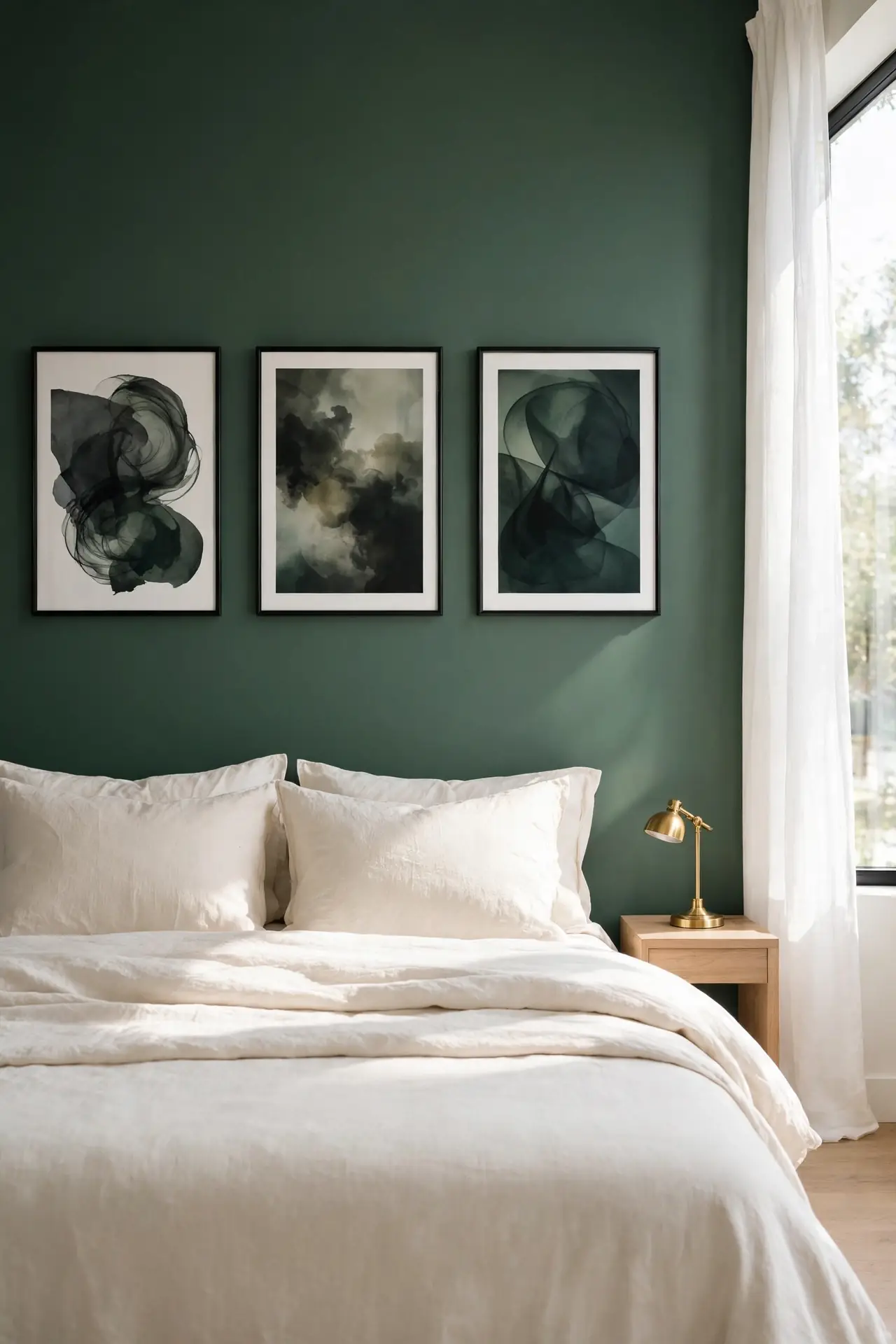 Blackened Steel Frames