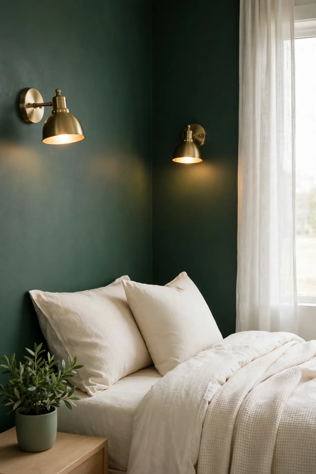 Brass Accent Lighting