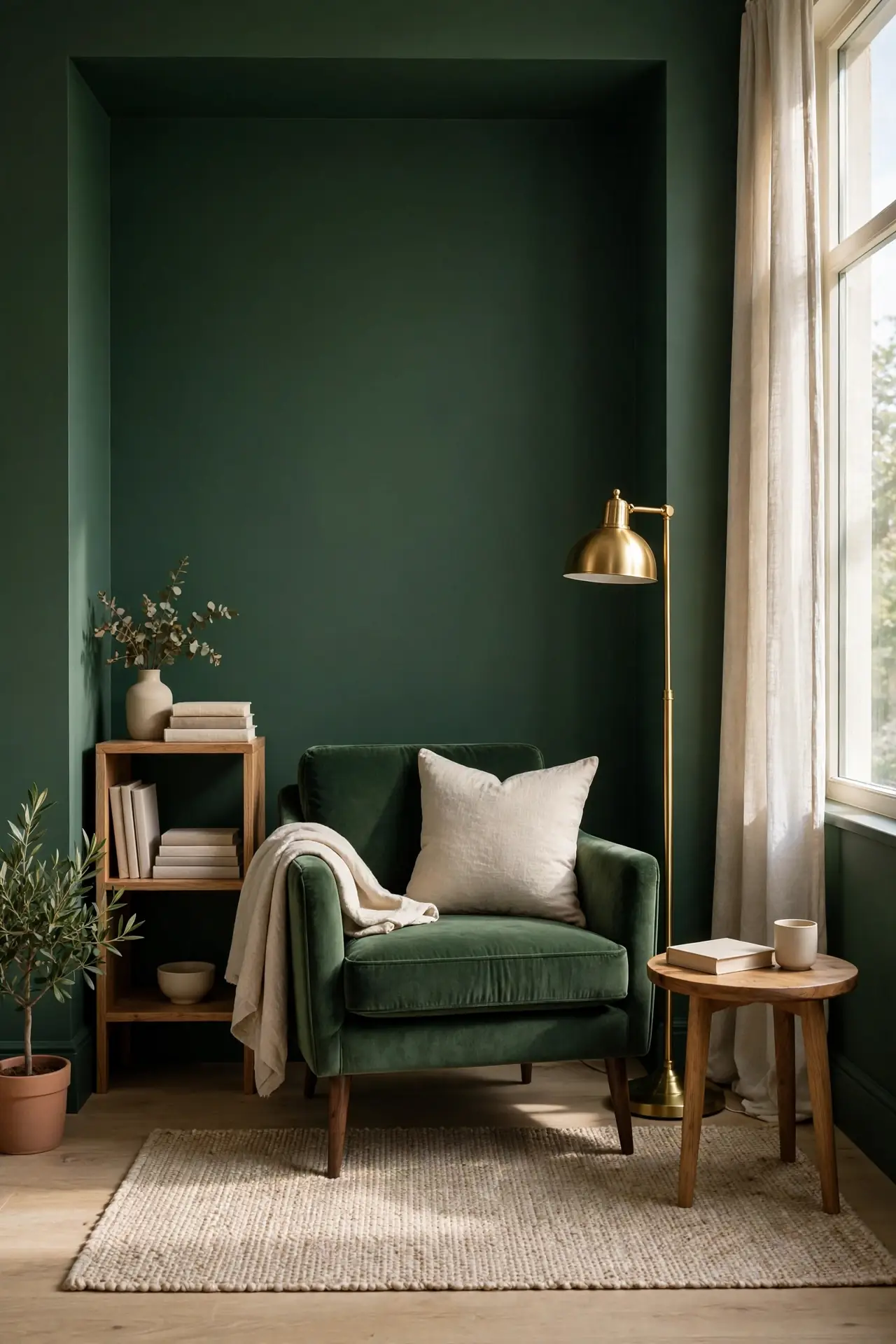 Cozy Reading Alcove