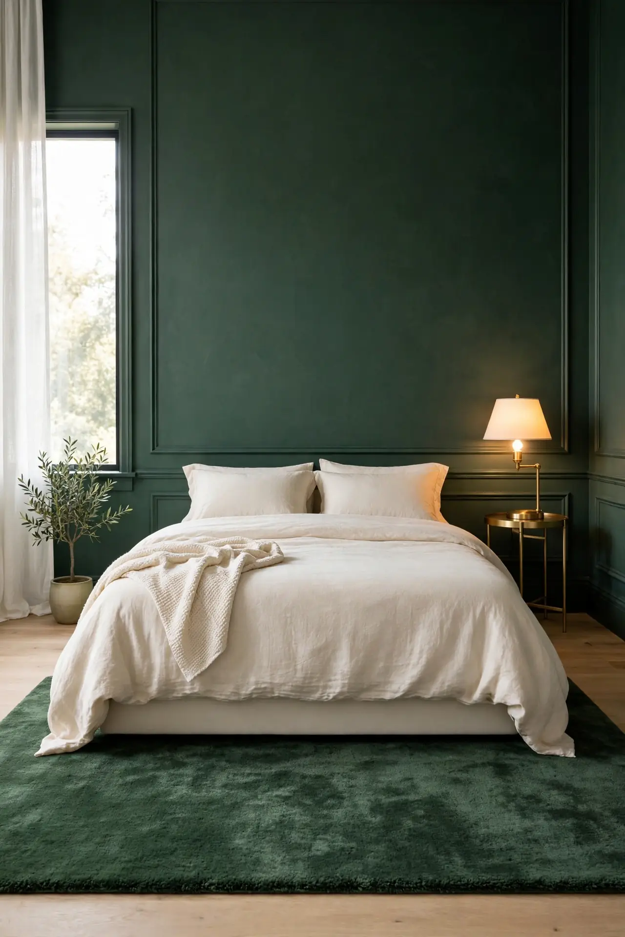 Hunter Green Rug