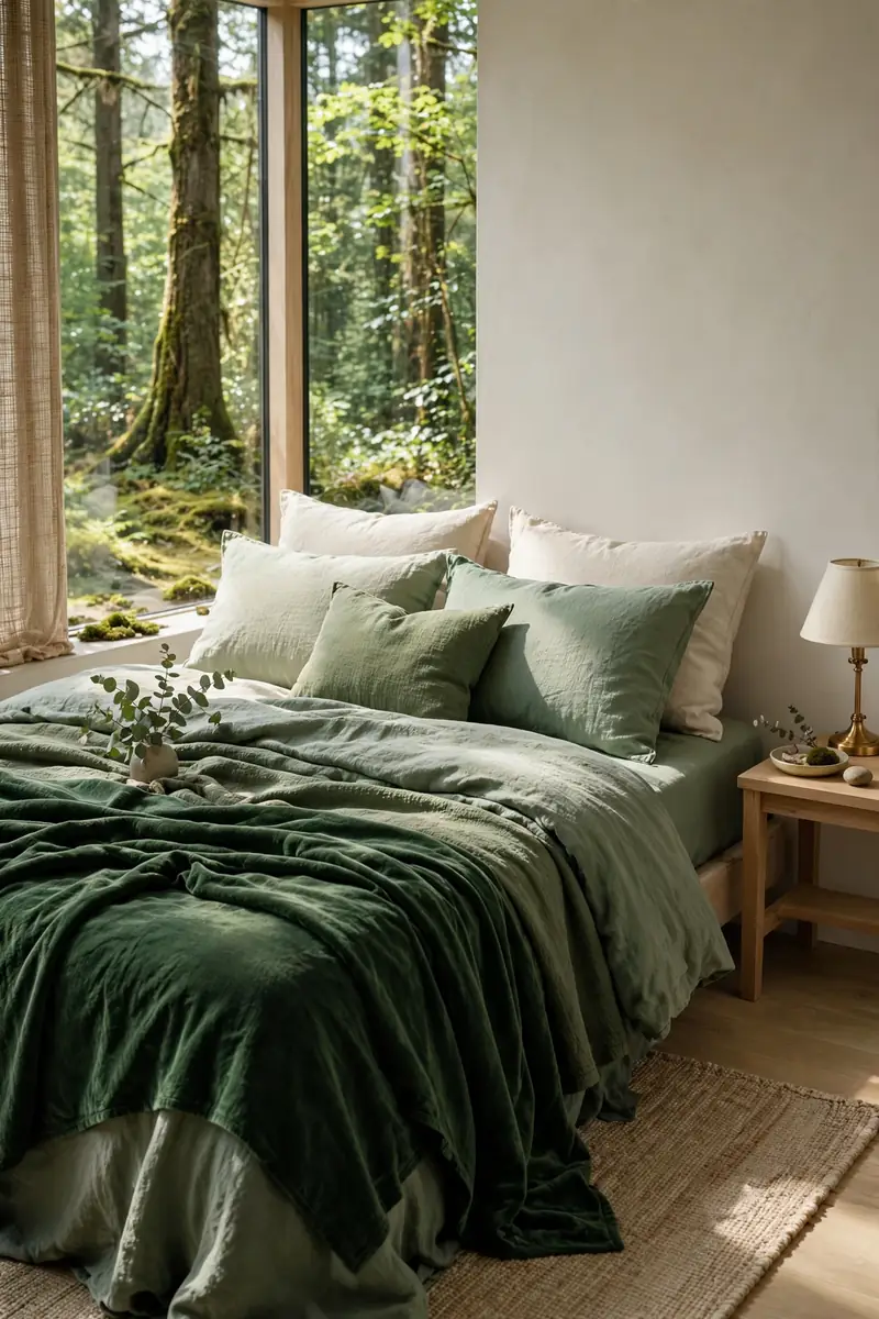 Layered Green Textiles