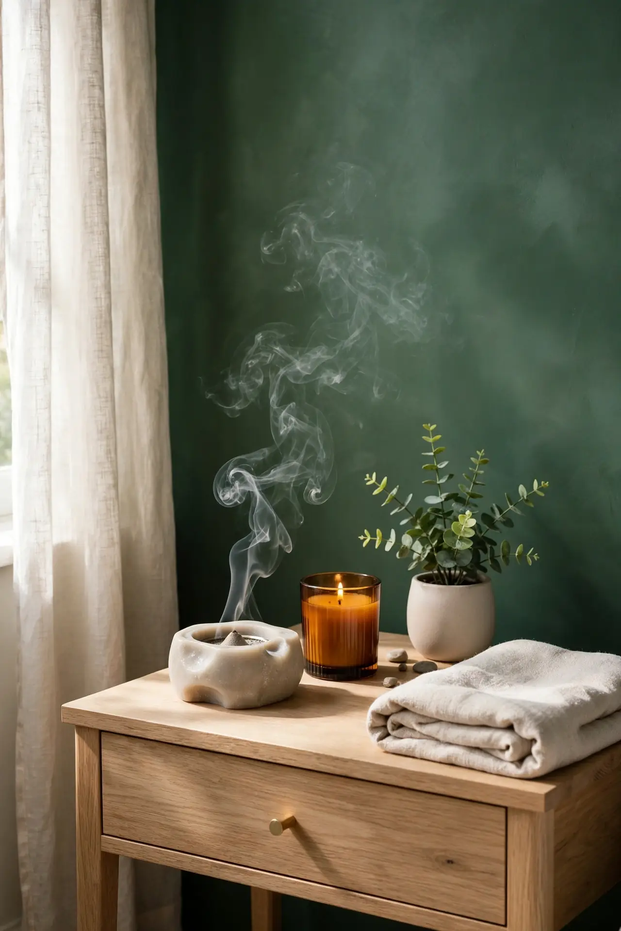 Scented Resin Warmth