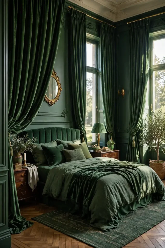 Curtain Drama Layer