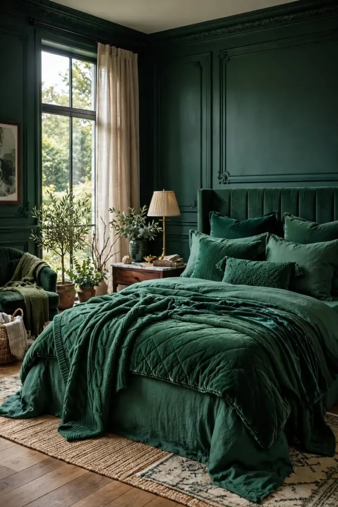 Emerald Bedding Layer