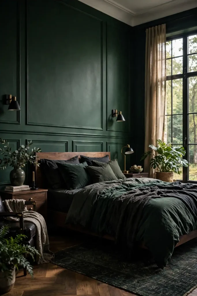 Forest Wall Paint