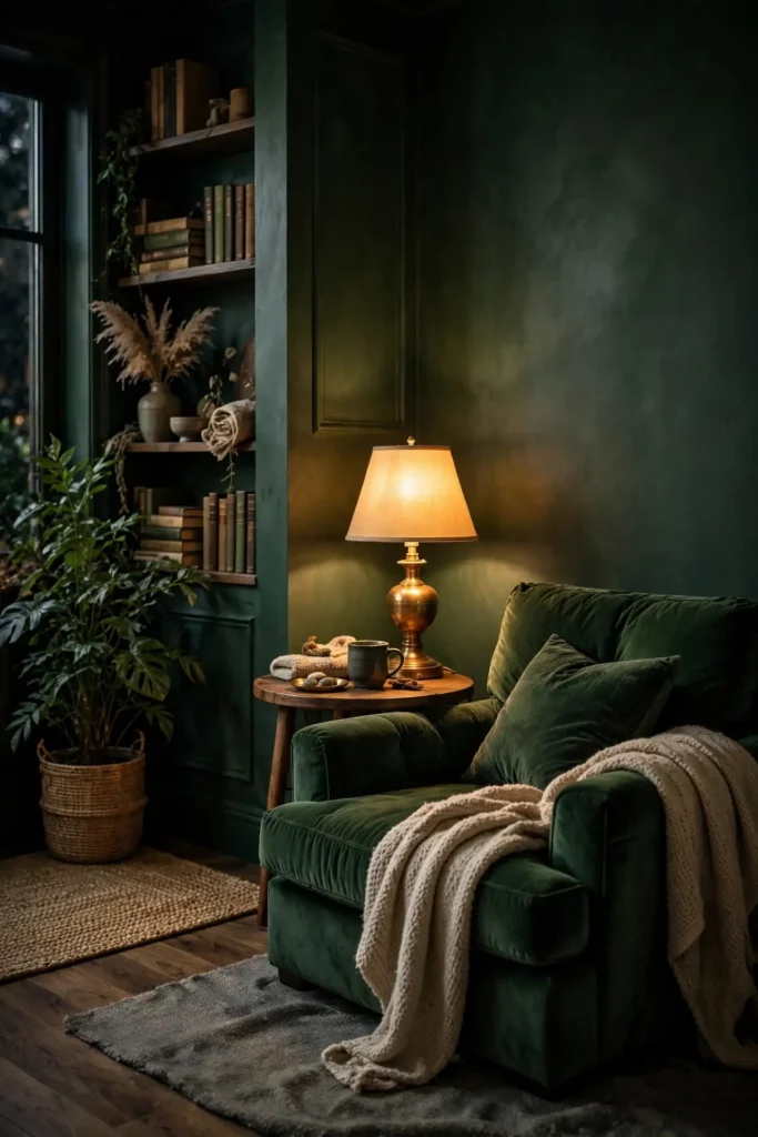 Reading Nook Corner