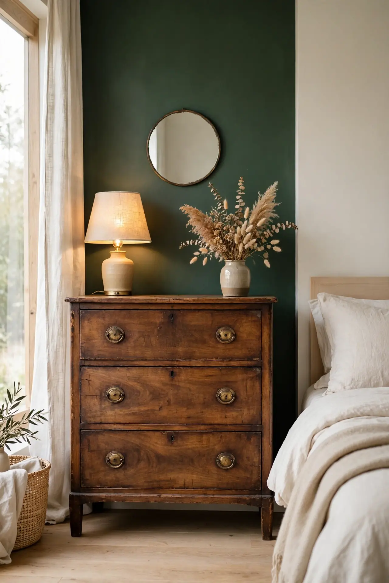 Antique Wood Contrast