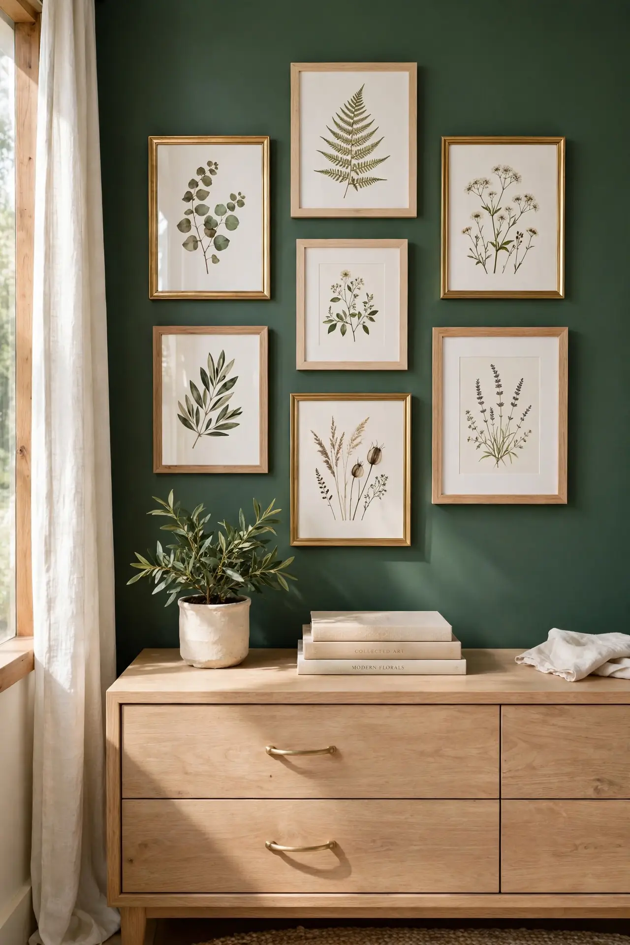Botanical Gallery Wall