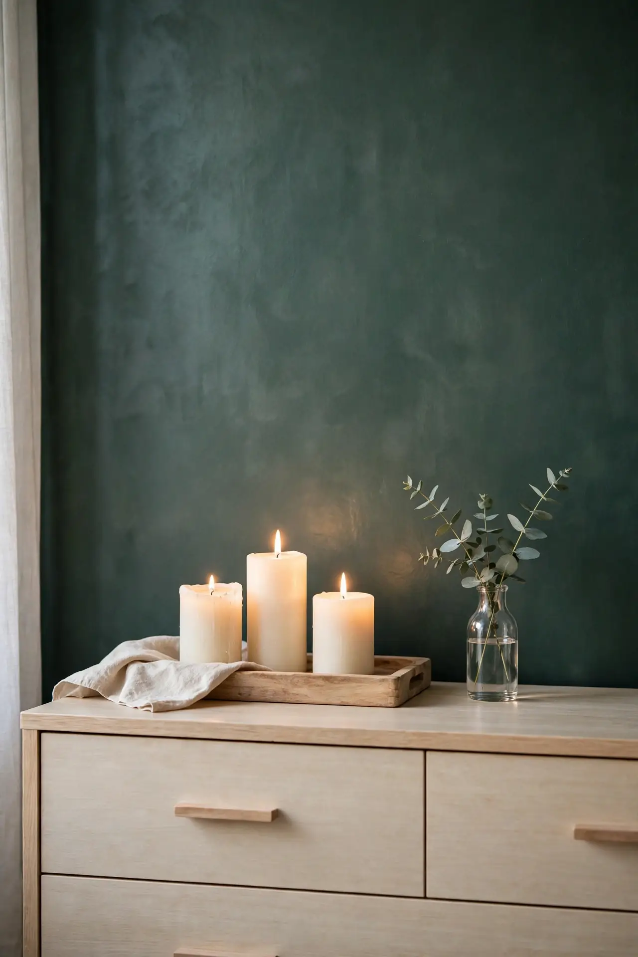 Candlelight Corner Glow