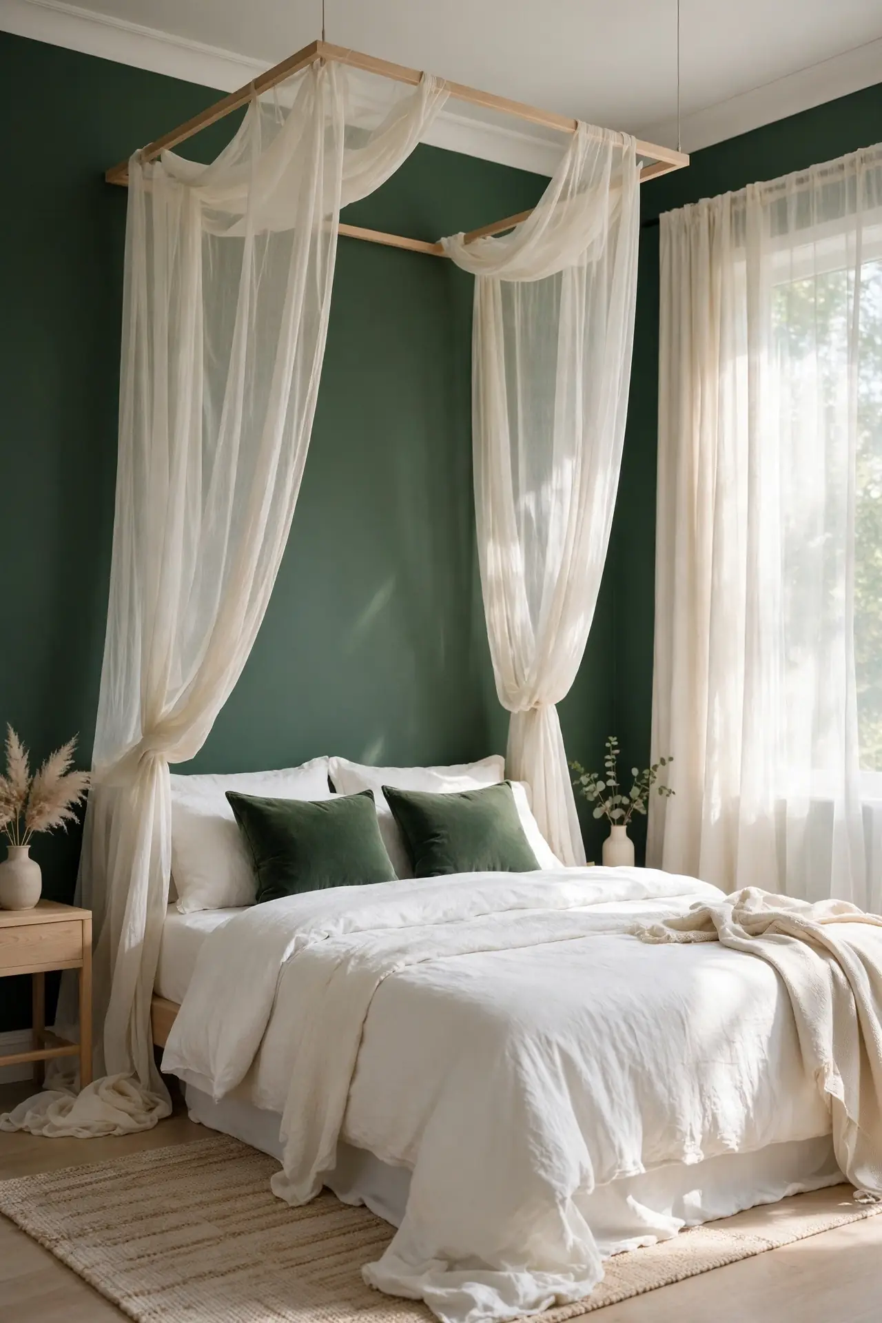 Canopy Drape Drama