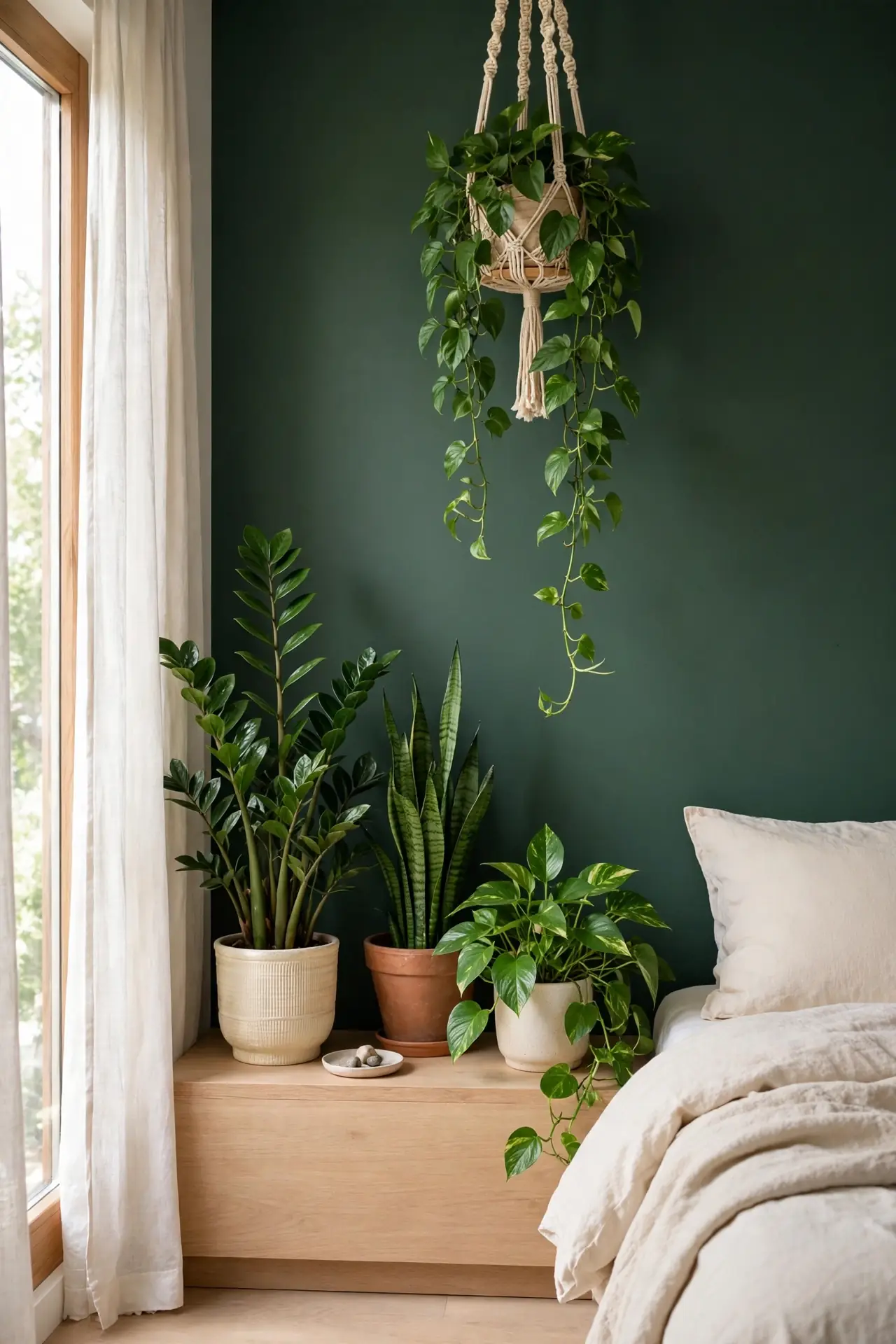 Plant Corner Styling