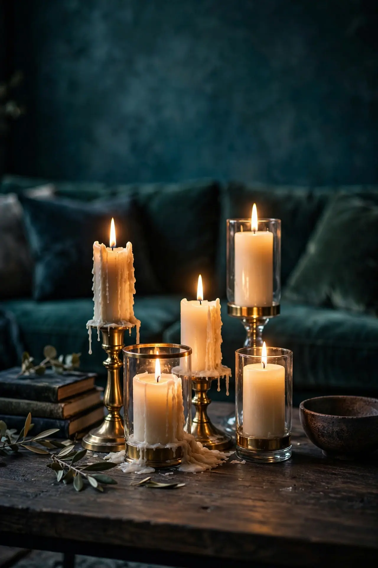 Candle Cluster Magic