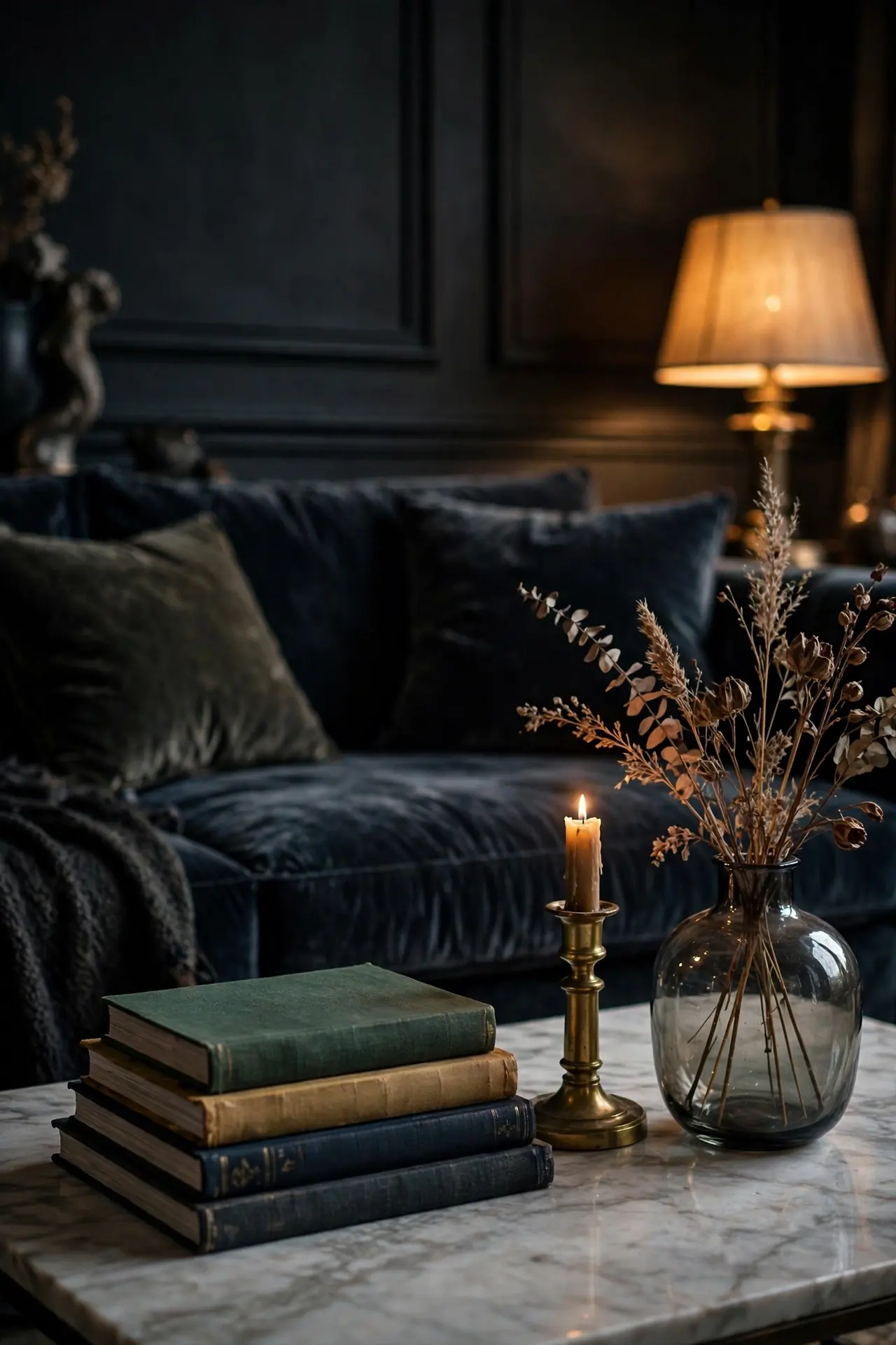 Cocktail Table Styling