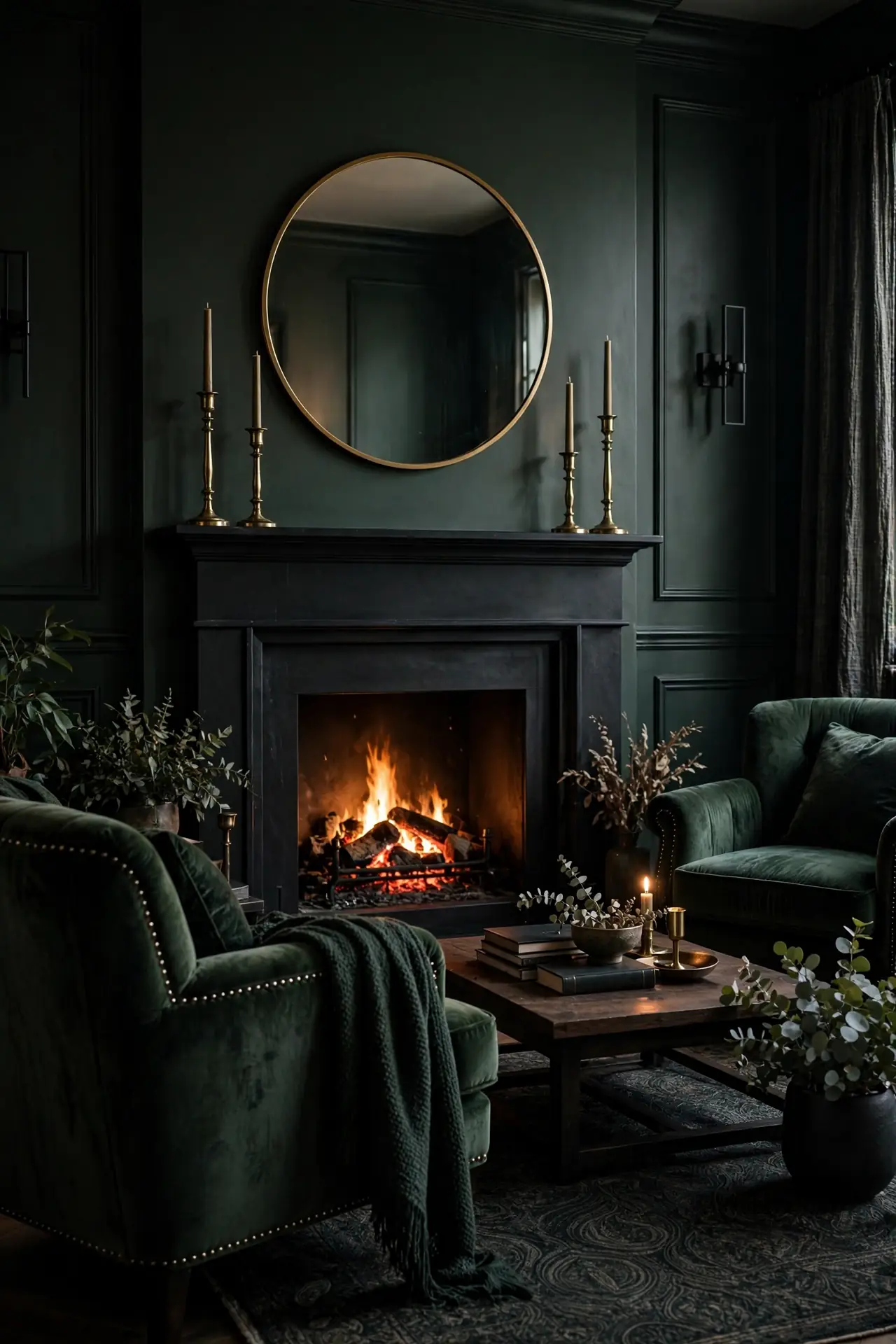 Fireplace Focal Point