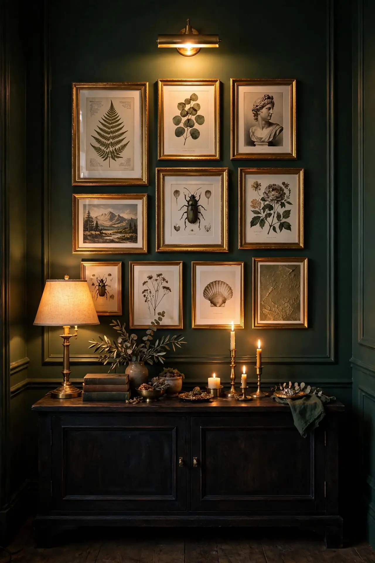 Gallery Wall Glow