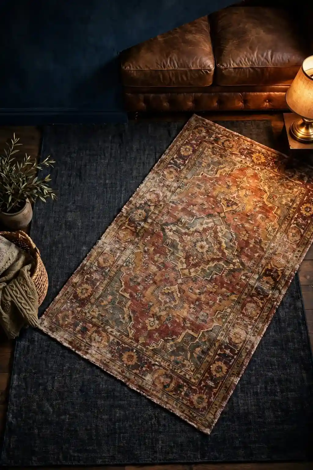 Layered Rug Luxury