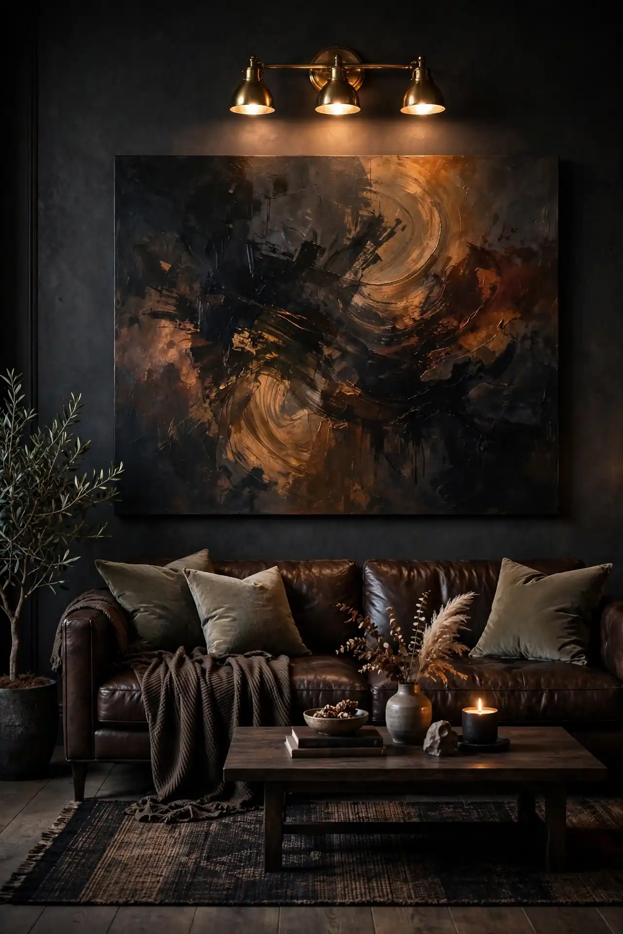 Oversized Art Piece