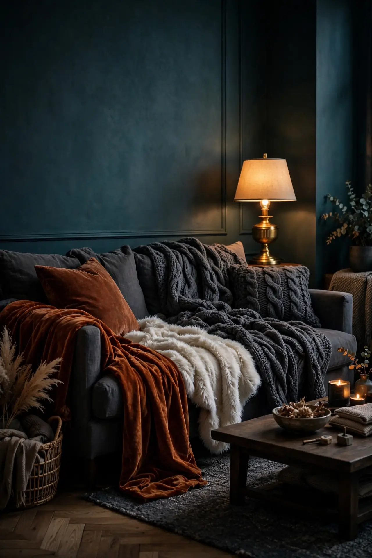 Plush Throw Layers