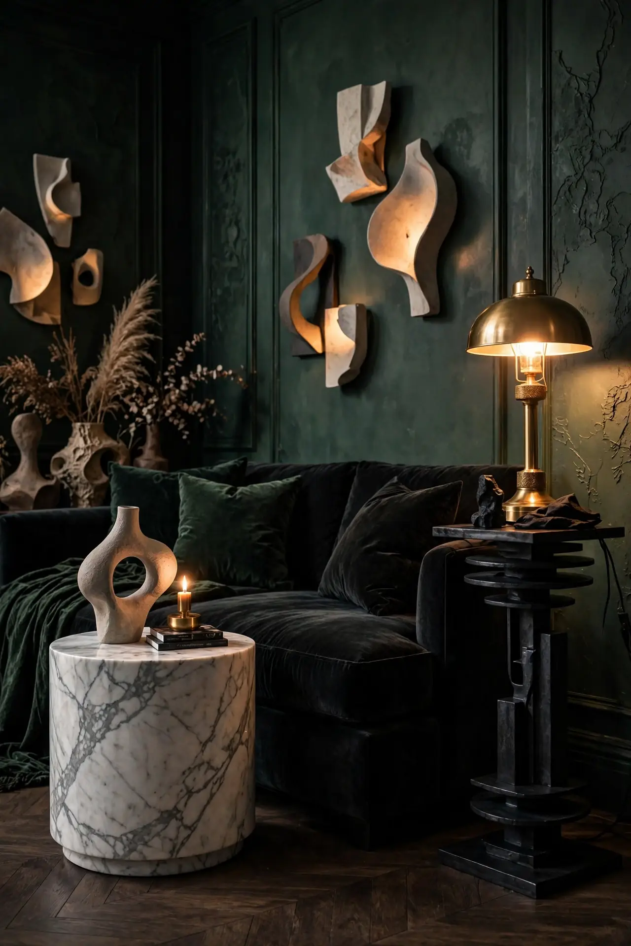 Sculptural Side Tables