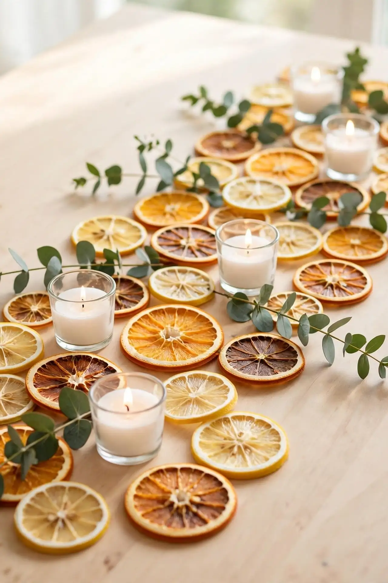 Citrus Slice Runner