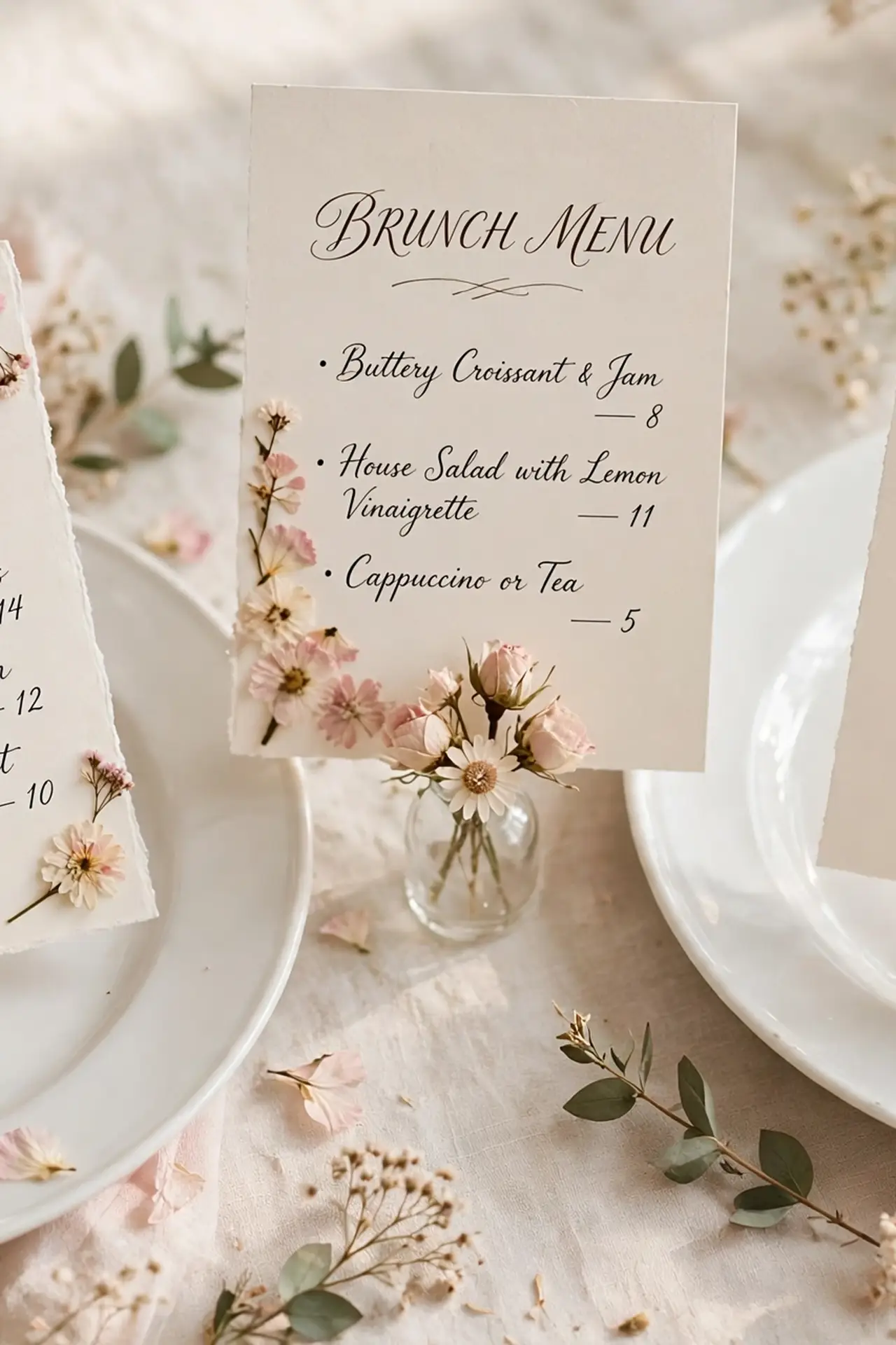 Gold Flatware Shine