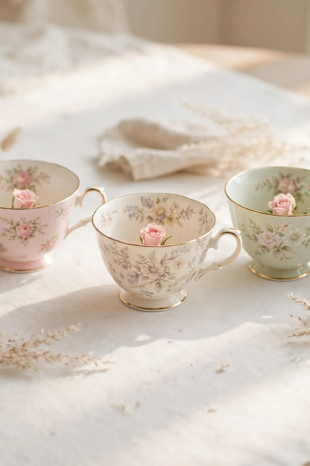 Sage Sprig Accents