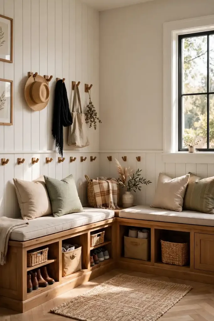 Corner Bench Nook